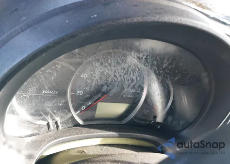 2014 Toyota Yaris L (Tmmf Plant) from USA, damaged, VIN VNKKTUD32EA010825